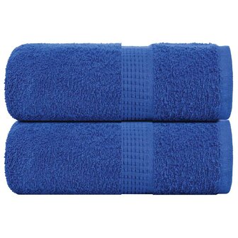 Washandjes FROGN 2 st 30x30 cm 360 g/m&sup2; blauw 1