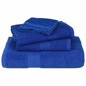 Washandjes FROGN 2 st 30x30 cm 360 g/m&sup2; blauw 4