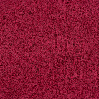 Washandjes FROGN 2 st 30x30 cm 360 g/m&sup2; bordeaux 5