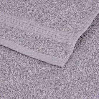 Washandjes FROGN 4 st 30x30 cm 360 g/m&sup2; grijs 6