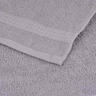 Washandjes FROGN 10 st 30x30 cm 360 g/m&sup2; grijs 6