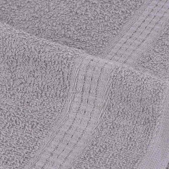 Washandjes FROGN 10 st 30x30 cm 360 g/m&sup2; grijs 7