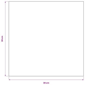Washandjes FROGN 2 st 30x30 cm 360 g/m&sup2; rood 8