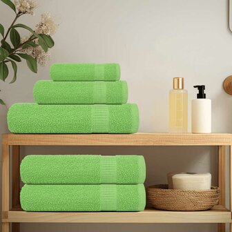 Washandjes FROGN 2 st 30x30 cm 360 g/m&sup2; appelgroen 3
