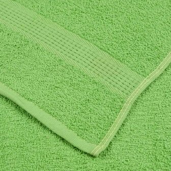 Washandjes FROGN 4 st 30x30 cm 360 g/m&sup2; appelgroen 6