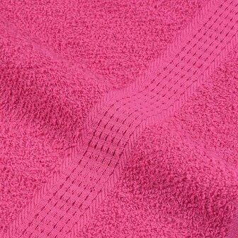 Washandjes FROGN 10 st 30x30 cm 360 g/m&sup2; roze 7