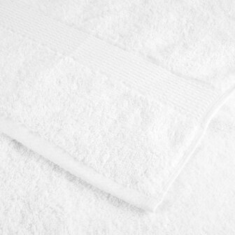 Premium washandjes SOLUND 2 stuks 30x30 cm 600 g/m&sup2; wit 6