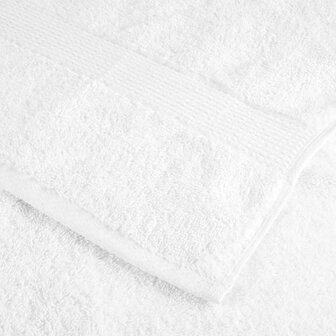 Premium washandjes SOLUND 4 stuks 30x30 cm 600 g/m&sup2; wit 6