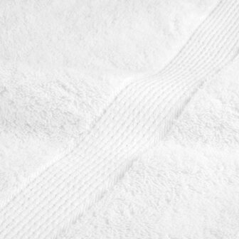 Premium washandjes SOLUND 50 stuks 30x30 cm 600 g/m&sup2; wit 7