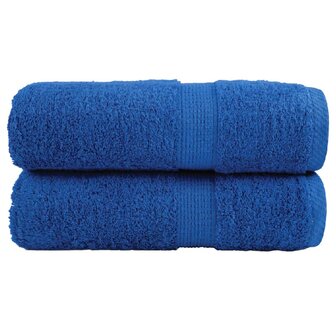 Premium washandjes SOLUND 2 stuks blauw 30x30 cm 600 g/m&sup2; 1
