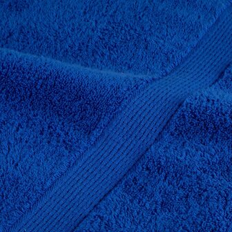 Premium washandjes SOLUND 10 stuks blauw 30x30 cm 600 g/m&sup2; 6