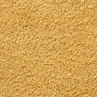 Premium washandjes SOLUND 4 stuks goud 30x30cm 600 g/m&sup2; 7