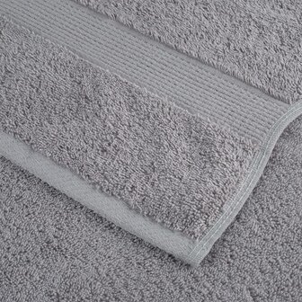 Premium washandjes SOLUND 2 stuks grijs 30x30cm 600 g/m&sup2; 5