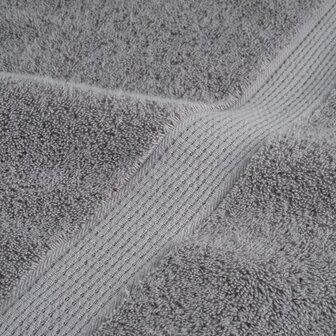 Premium washandjes SOLUND 2 stuks grijs 30x30cm 600 g/m&sup2; 6