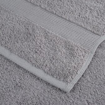 Premium washandjes SOLUND 10 stuks grijs 30x30 cm 600 g/m&sup2; 5