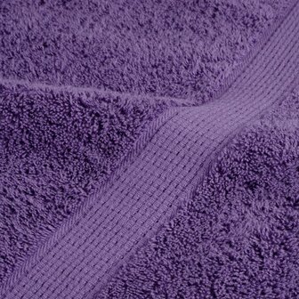 Premium washandjes SOLUND 2 st paars 30x30 cm 600 g/m2 7