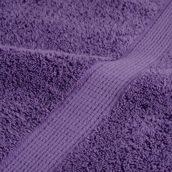 Premium washandjes SOLUND 10 stuks paars 30x30 cm 600 g/m2 7
