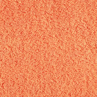 Premium washandjes SOLUND 4 stuks oranje 30x30 cm 600 g/m2 5