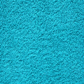 Premium washandjes SOLUND 2 st turquoise 30x30 cm 600 g/m2 5