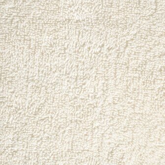 Premium washandjes SOLUND 4 stuks cr&egrave;me 30x30 cm 600 g/m2 5