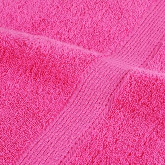 Premium washandjes SOLUND 2 st roze 30x30 cm 600 g/m2 6