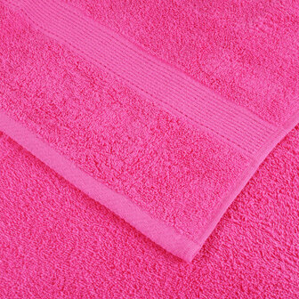Premium washandjes SOLUND 4 stuks roze 30x30 cm 600 g/m2 7