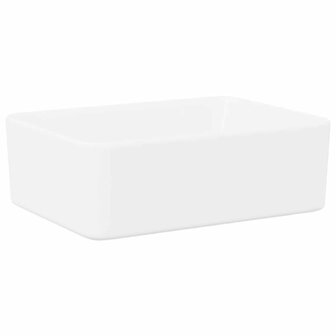 Wastafel 40x30x13 cm keramiek wit 2