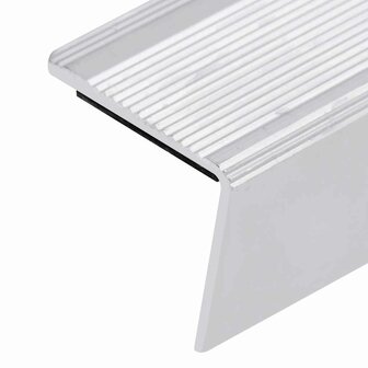 Trapprofielen L-vormig 15 st 90 cm aluminium zilverkleurig 5