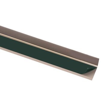 Trapprofielen L-vormig 15 st 90 cm aluminium bruin 4