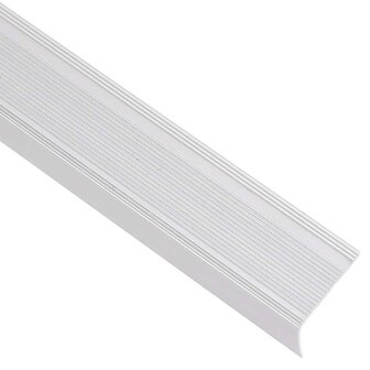 Trapprofielen L-vormig 5 st 100 cm aluminium zilverkleurig 3