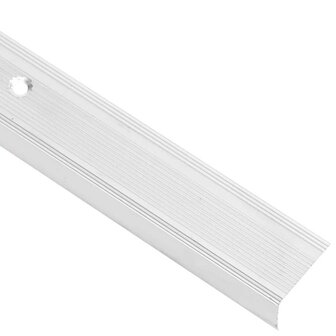 Trapprofielen L-vormig 5 st 100 cm aluminium zilverkleurig 4