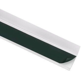 Trapprofielen L-vormig 5 st 100 cm aluminium zilverkleurig 4