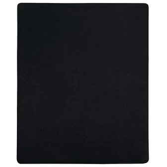 Hoeslakens 2 st jersey 180x200 cm katoen zwart 2