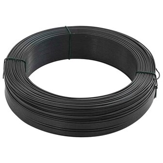 Hekbinddraad 250 m 1,4/2 mm staal antraciet 4