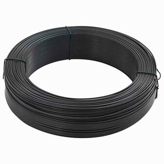 Hekbinddraad 250 m 1,6/2,5 mm staal antraciet 4