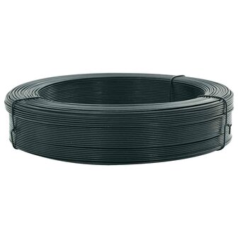 Hekbinddraad 250 m 2,3/3,8 mm staal zwartachtig groen 3
