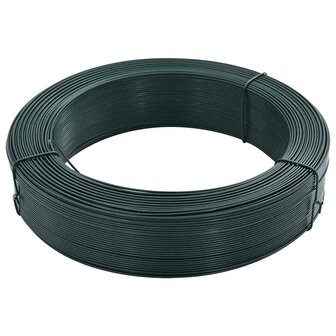 Hekbinddraad 250 m 2,3/3,8 mm staal zwartachtig groen 4