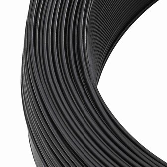 Hekbinddraad 250 m 2,3/3,8 mm staal antraciet 5