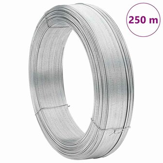Hekbinddraad 250 m 1,4 mm staal 7