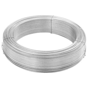 Hekbinddraad 250 m 2 mm staal 4