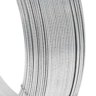 Hekbinddraad 250 m 2 mm staal 6