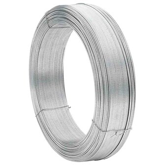 Hekbinddraad 250 m 2,5 mm staal 2
