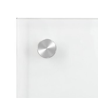 Spatscherm keuken 80x40 cm gehard glas transparant 8