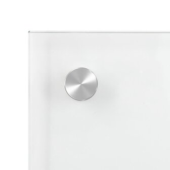 Spatscherm keuken 90x60 cm gehard glas transparant 8