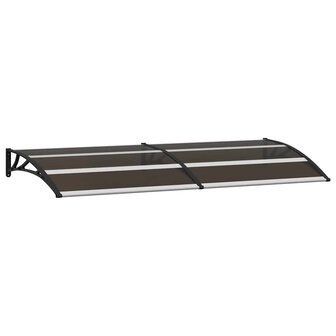 Deurluifel 200x75 cm PC zwart 2