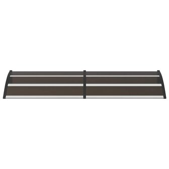 Deurluifel 200x75 cm PC zwart 4