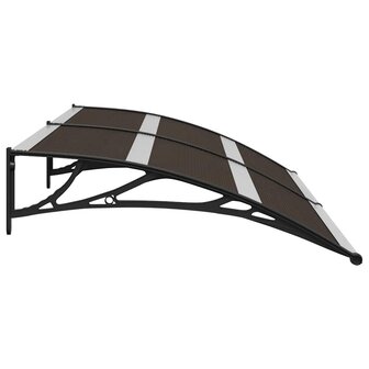 Deurluifel 200x75 cm PC zwart 5