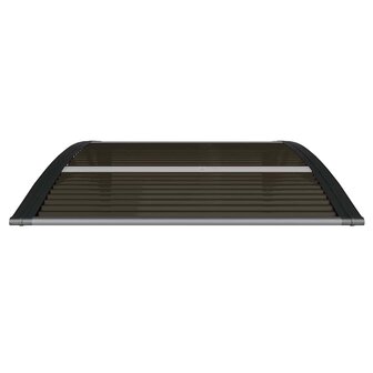 Deurluifel Zwart 100x75 cm Polycarbonaat 4
