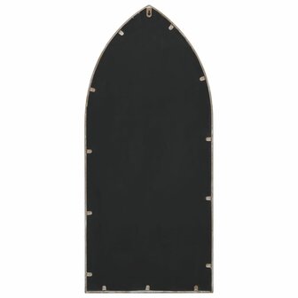 Spiegel 70x30 cm ijzer zandkleurig 4