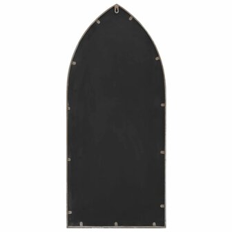 Spiegel 70x30 cm ijzer zandkleurig 4